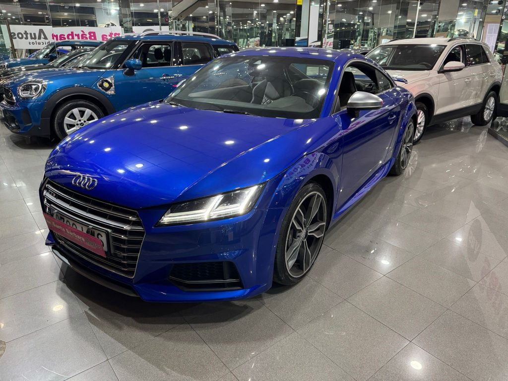 AUDI · TT · GASOLINE · 2016 · 170.000 km