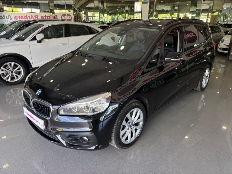 BMW · Serie 2 Gran Tourer · DIESEL · 2015 · 270.000 km