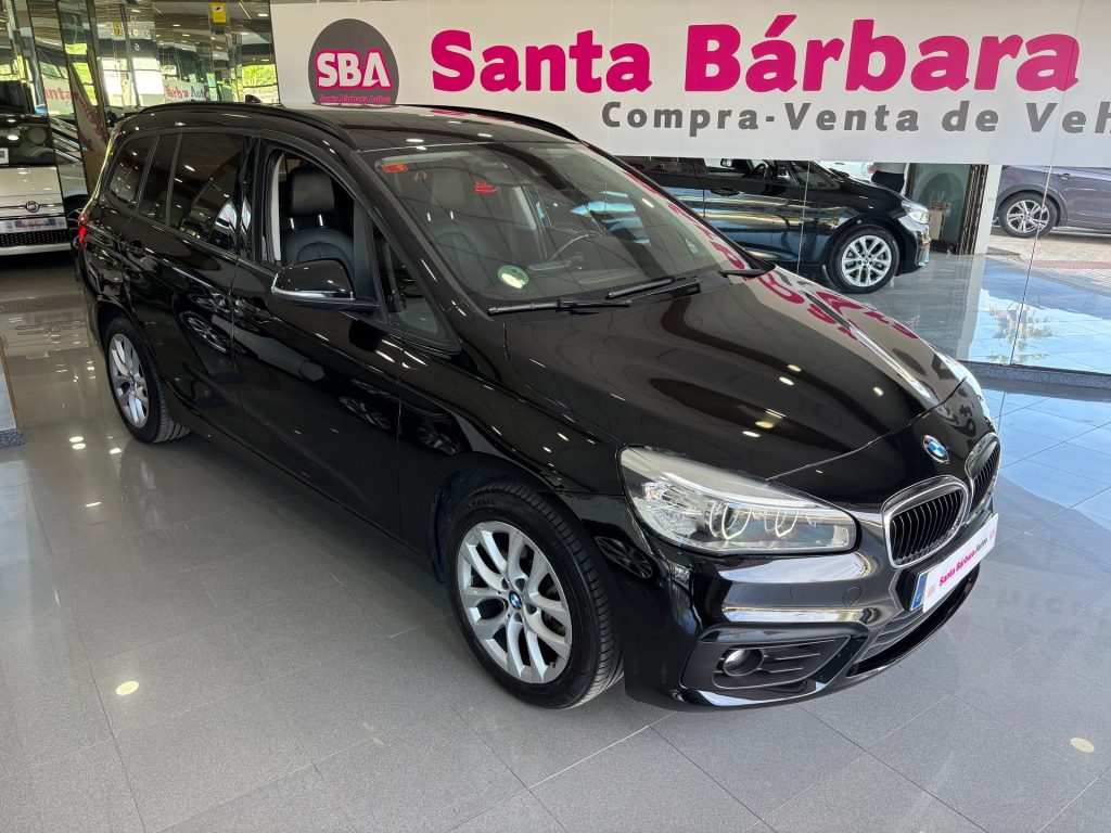 BMW · Serie 2 Gran Tourer · DIESEL · 2015 · 270.000 km