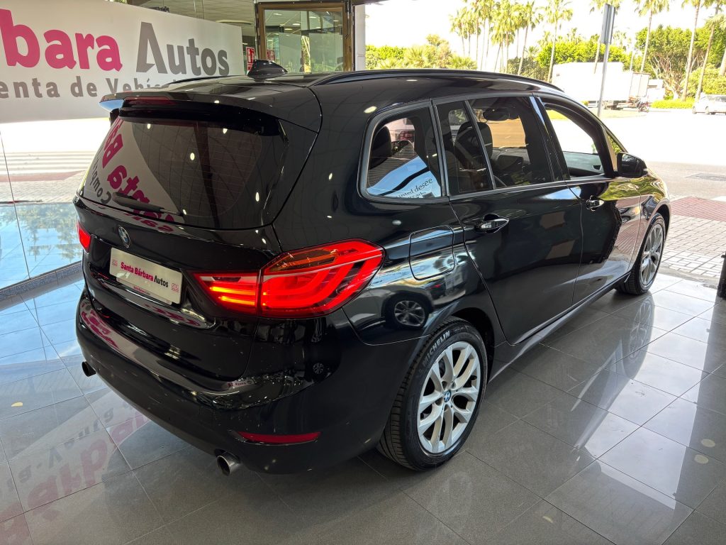 BMW · Serie 2 Gran Tourer · DIESEL · 2015 · 270.000 km