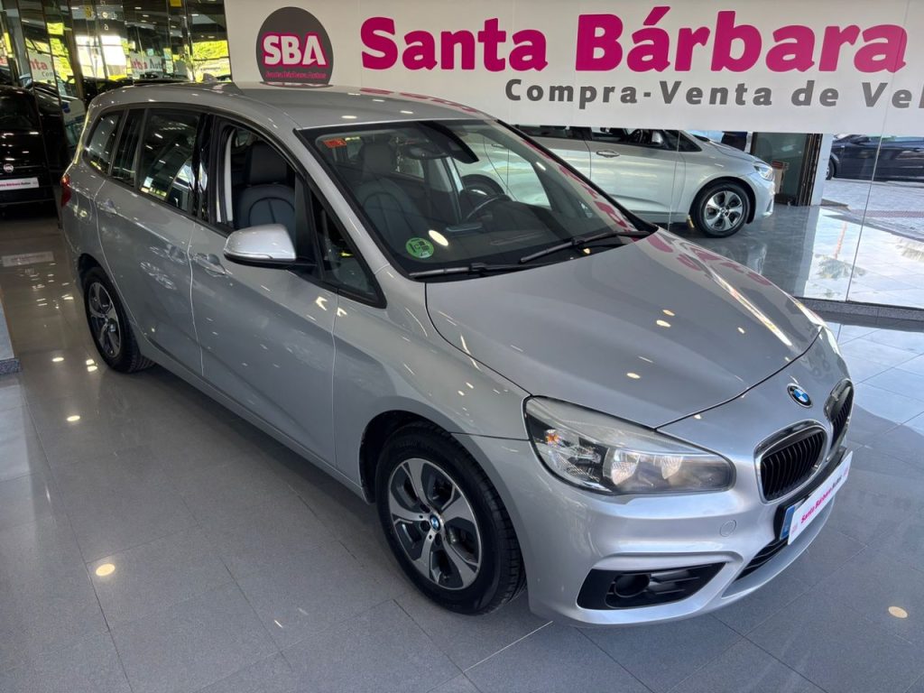 BMW · Serie 2 Gran Tourer · DIESEL · 2017 · 219.000 km