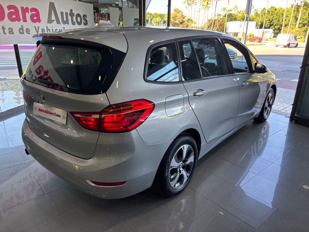 BMW · Serie 2 Gran Tourer · DIESEL · 2017 · 219.000 km