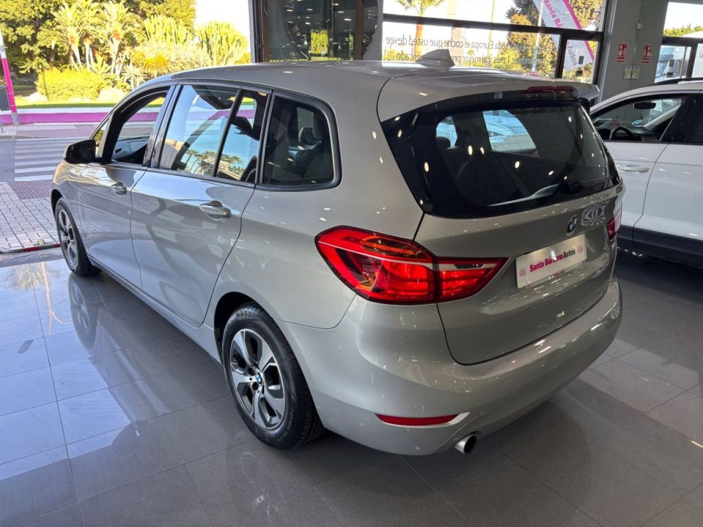 BMW · Serie 2 Gran Tourer · DIESEL · 2017 · 219.000 km