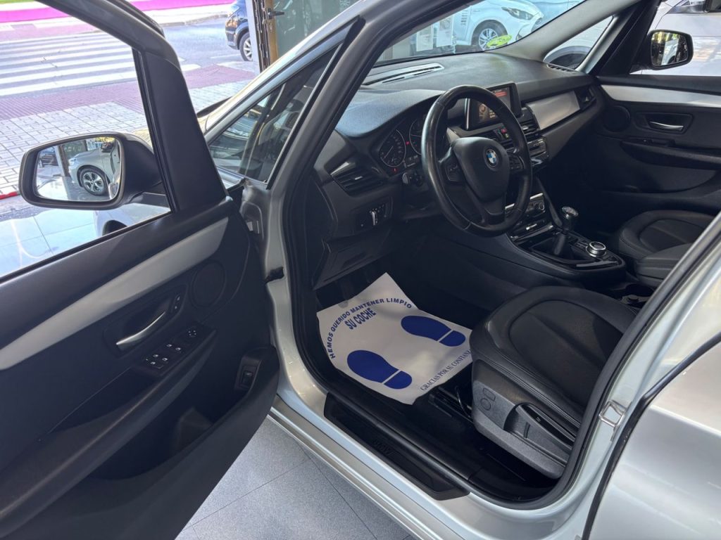 BMW · Serie 2 Gran Tourer · DIESEL · 2017 · 219.000 km