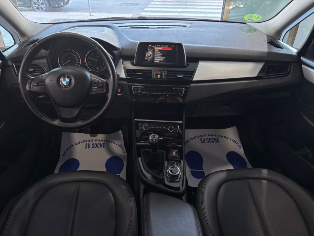 BMW · Serie 2 Gran Tourer · DIESEL · 2017 · 219.000 km