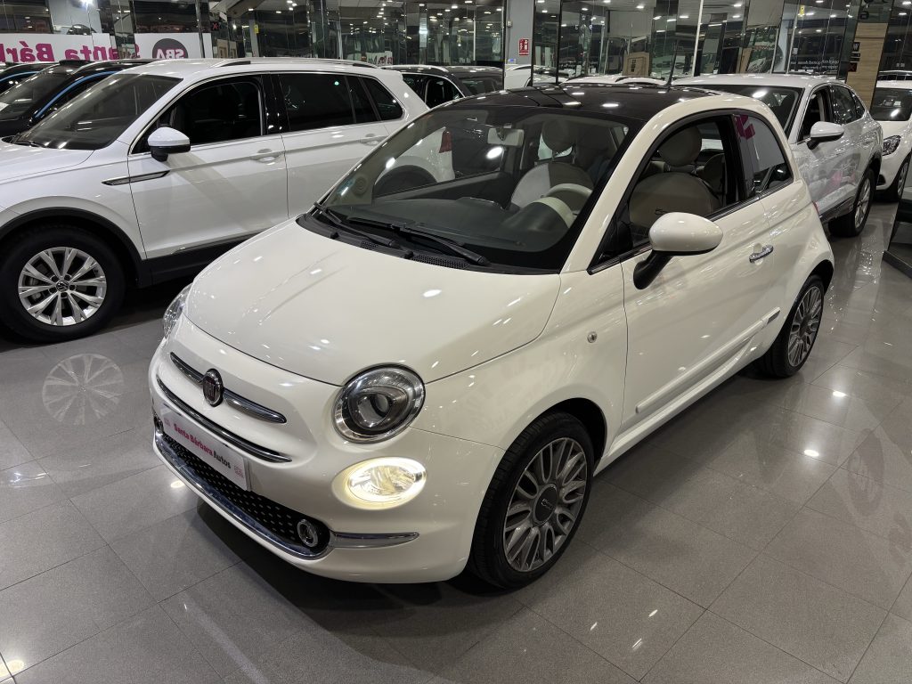 FIAT · 500 · GASOLINE · 2017 · 105.000 km