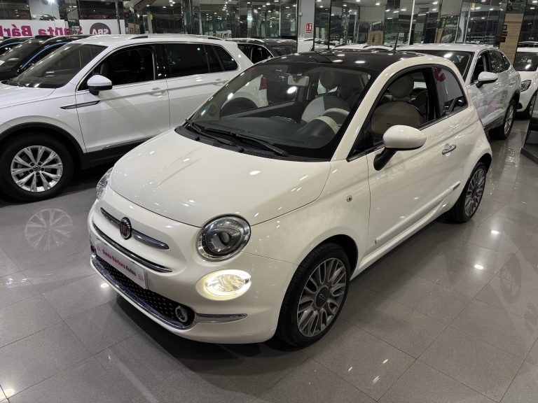 FIAT · 500 · GASOLINE · 2017 · 105.000 km