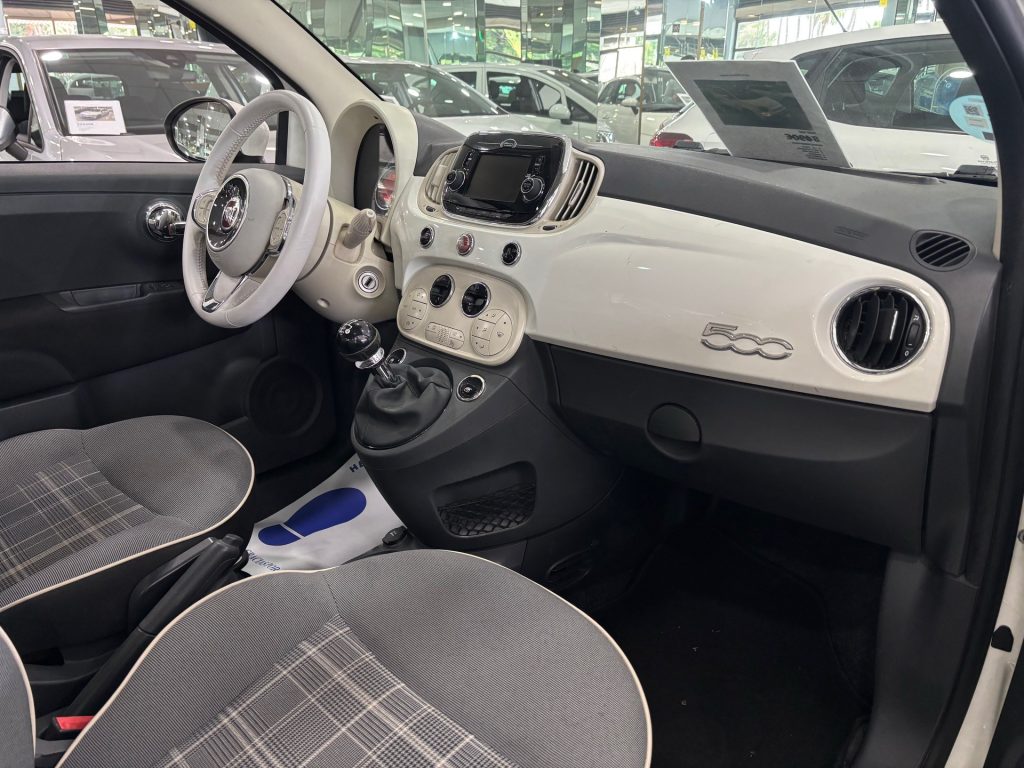 FIAT · 500 · GASOLINE · 2017 · 105.000 km