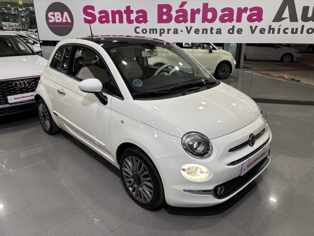 FIAT · 500 · GASOLINE · 2017 · 105.000 km