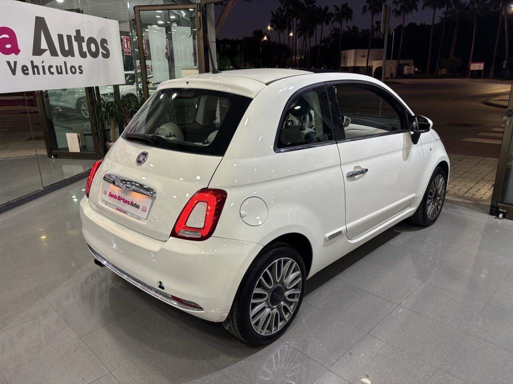 FIAT · 500 · GASOLINE · 2017 · 105.000 km
