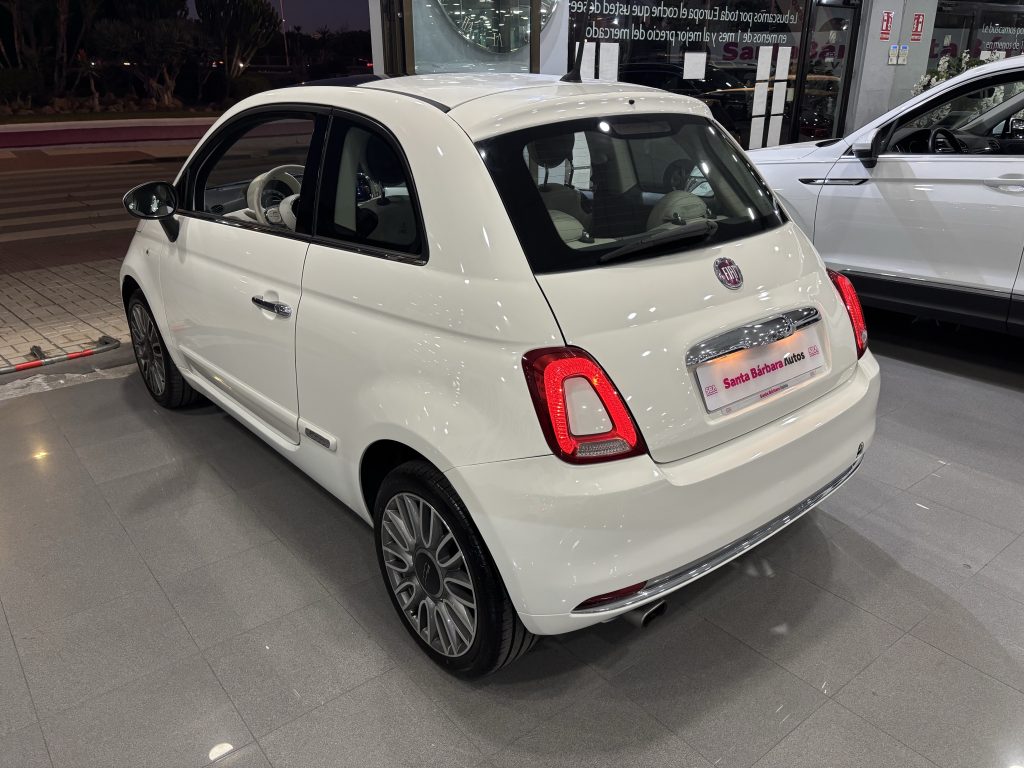 FIAT · 500 · GASOLINE · 2017 · 105.000 km
