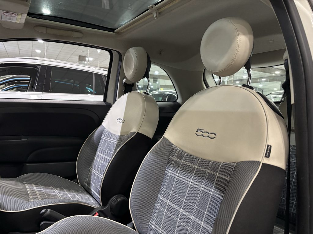 FIAT · 500 · GASOLINE · 2017 · 105.000 km