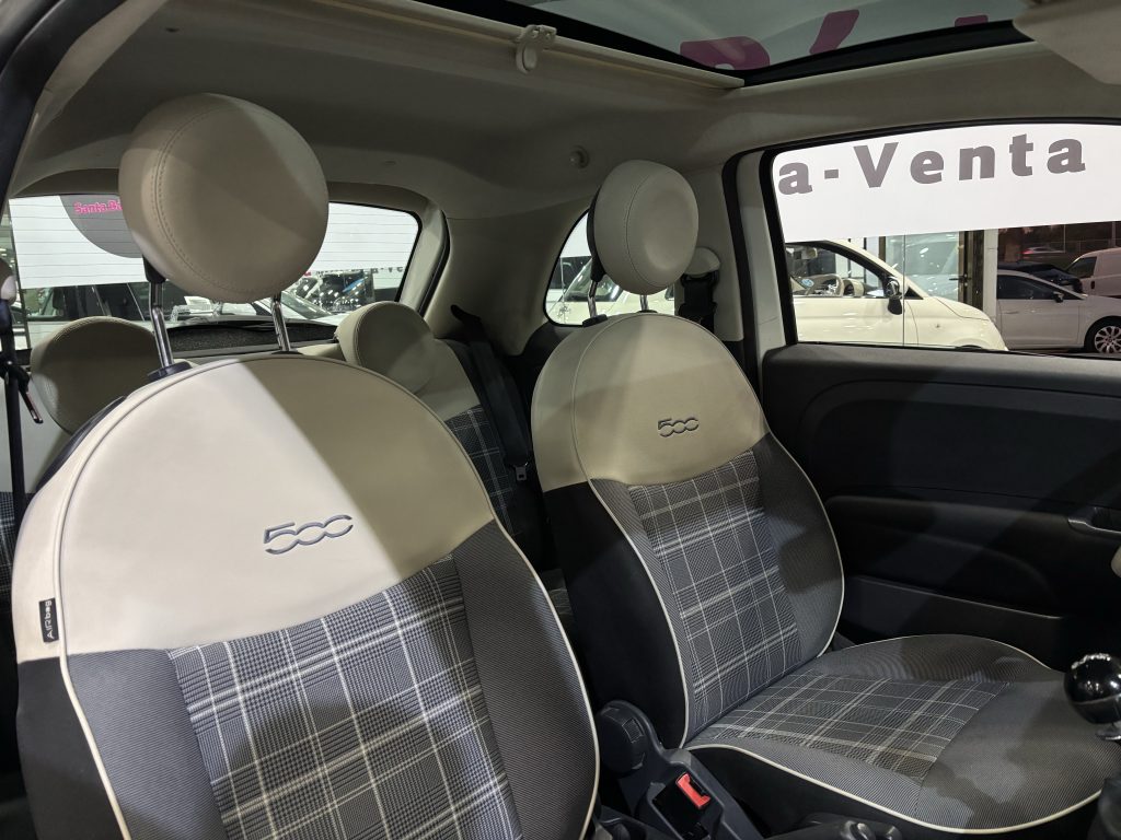FIAT · 500 · GASOLINE · 2017 · 105.000 km