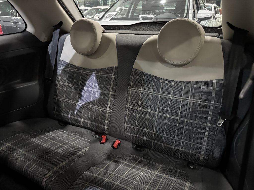 FIAT · 500 · GASOLINE · 2017 · 105.000 km