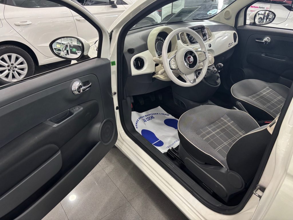 FIAT · 500 · GASOLINE · 2017 · 105.000 km