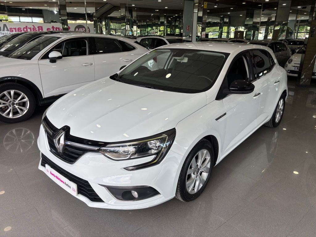 RENAULT · Mégane · DIESEL · 2018 · 138.000 km