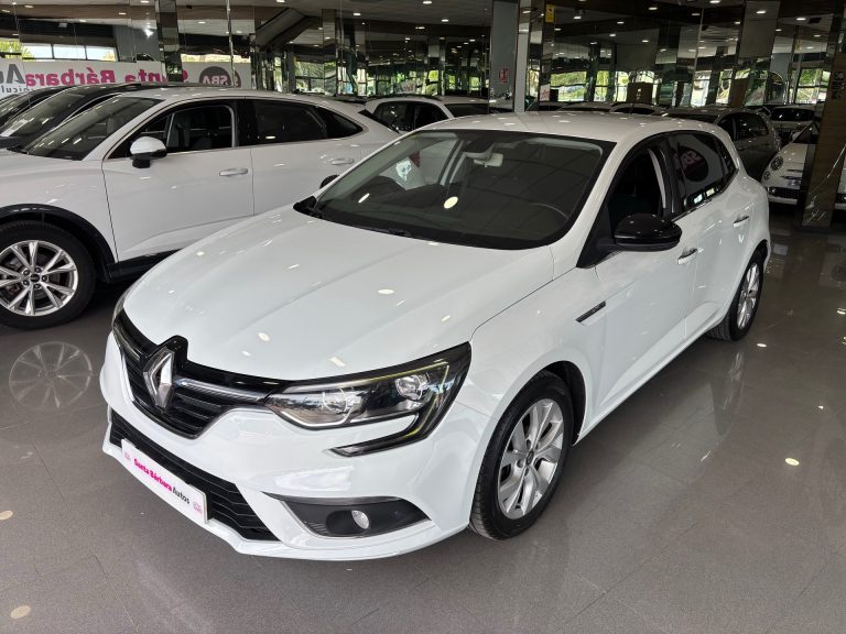 RENAULT · Mégane · DIESEL · 2018 · 138.000 km