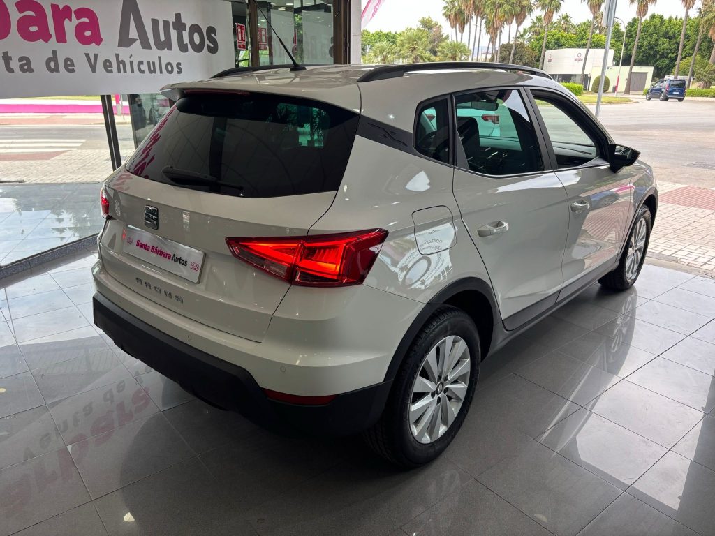 SEAT · Arona · DIESEL · 2019 · 90.000 km