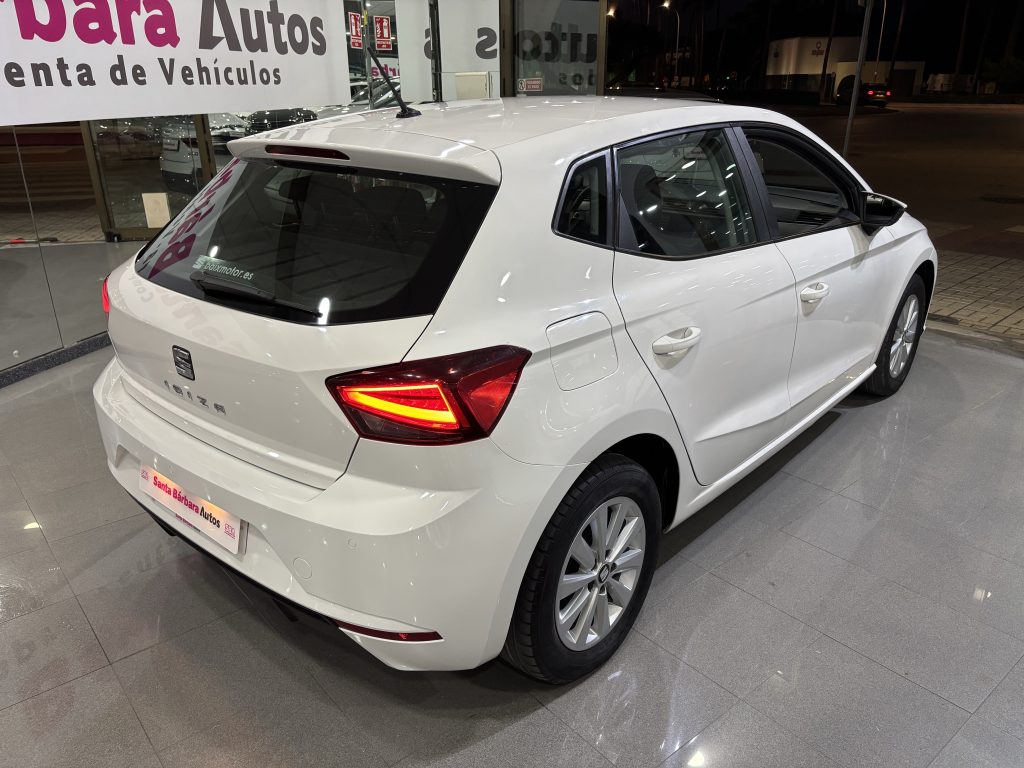 SEAT · Ibiza · NATURAL_GAS · 2019 · 95.000 km