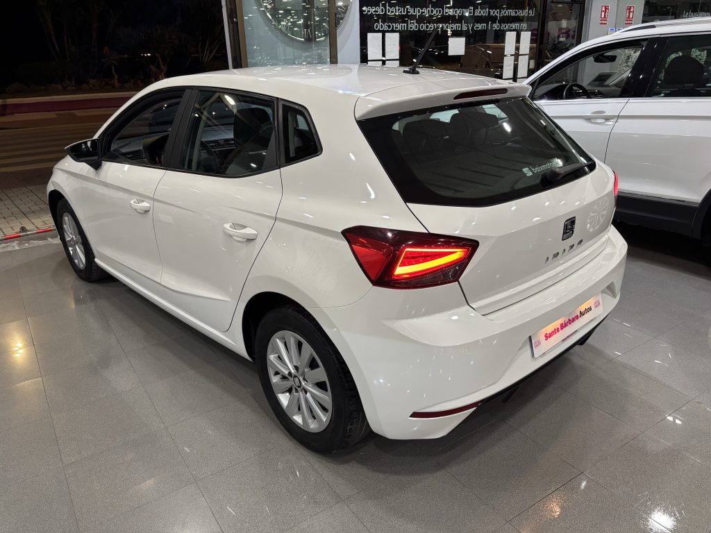 SEAT · Ibiza · NATURAL_GAS · 2019 · 95.000 km