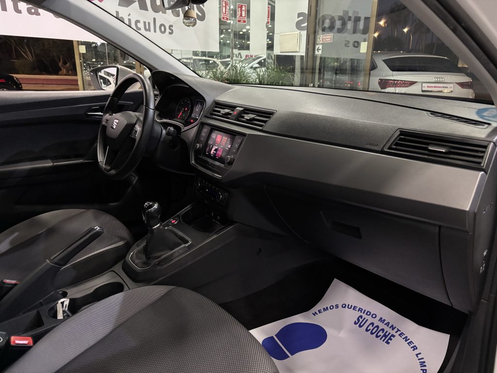 SEAT · Ibiza · NATURAL_GAS · 2019 · 95.000 km