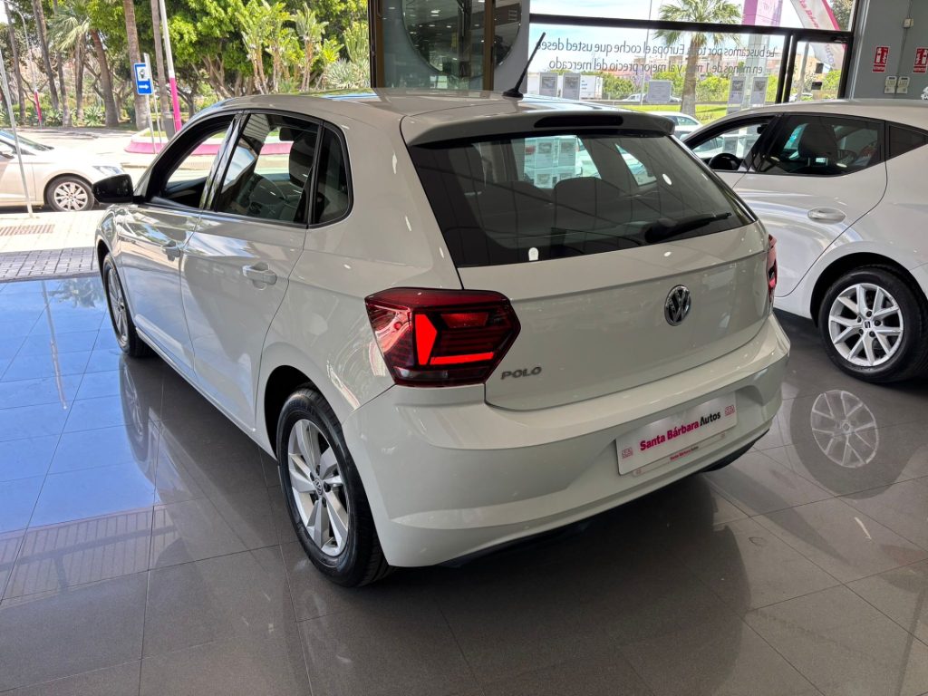 VOLKSWAGEN · Polo · GASOLINE · 2019 · 110.000 km