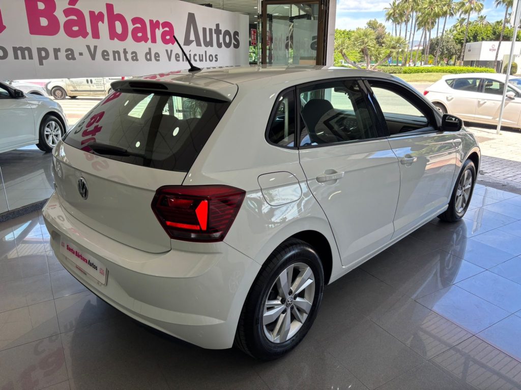 VOLKSWAGEN · Polo · GASOLINE · 2019 · 110.000 km
