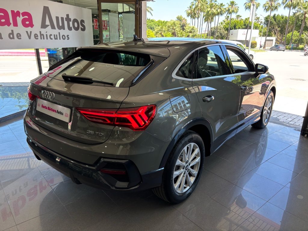 AUDI · Q3 Sportback · DIESEL · 2021 · 99.000 km
