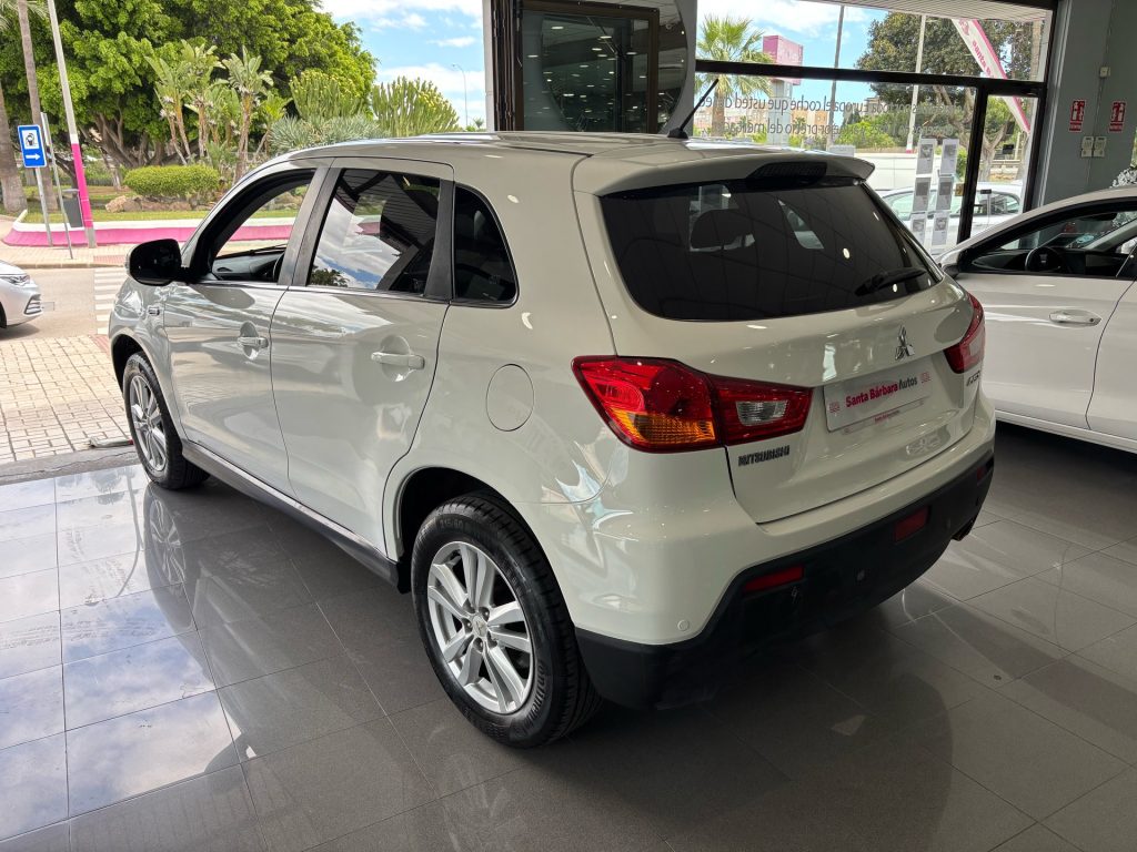 MITSUBISHI · ASX · DIESEL · 2012 · 200.000 km