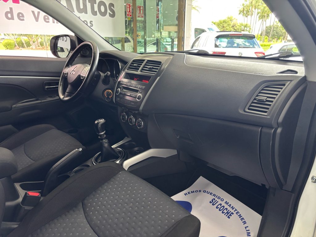 MITSUBISHI · ASX · DIESEL · 2012 · 200.000 km