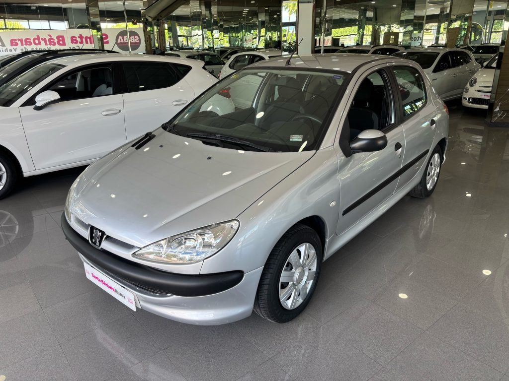 PEUGEOT · 206 · GASOLINE · 2007 · 145.000 km
