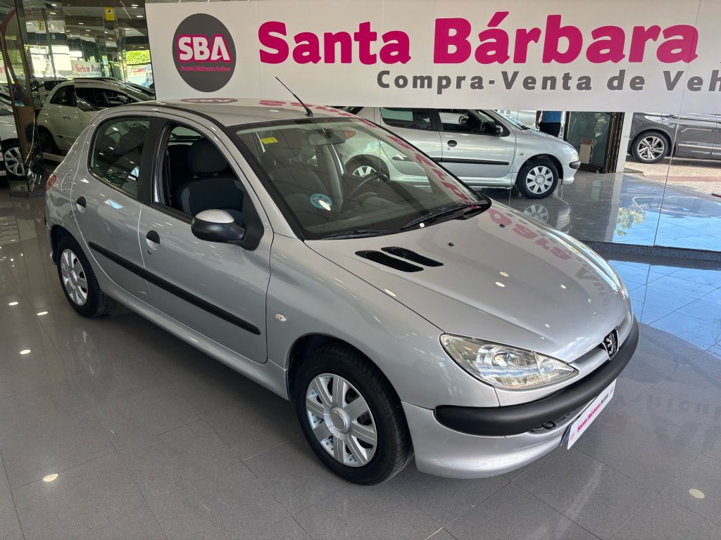 PEUGEOT · 206 · GASOLINE · 2007 · 145.000 km
