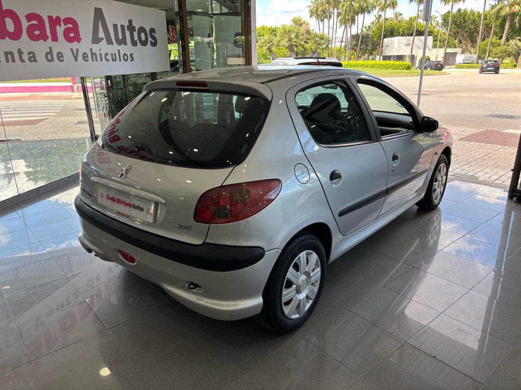 PEUGEOT · 206 · GASOLINE · 2007 · 145.000 km