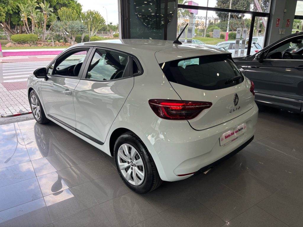 RENAULT · Clio · 2022 · 125.000 km