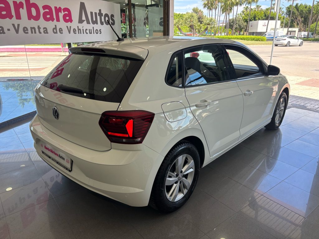 VOLKSWAGEN · Polo · GASOLINE · 2019 · 115.000 km