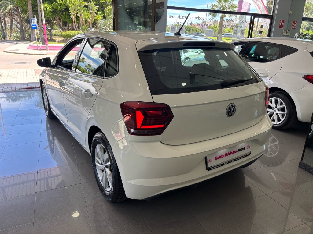 VOLKSWAGEN · Polo · GASOLINE · 2019 · 115.000 km