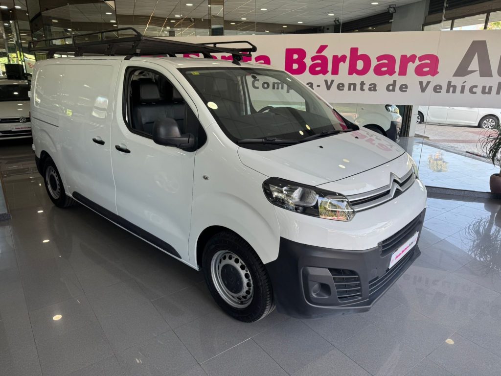 CITROËN · Jumpy · DIESEL · 2020 · 125.000 km
