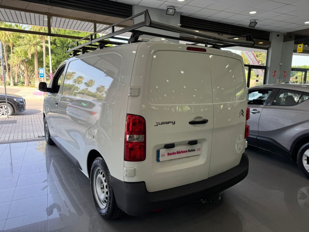 CITROËN · Jumpy · DIESEL · 2020 · 125.000 km