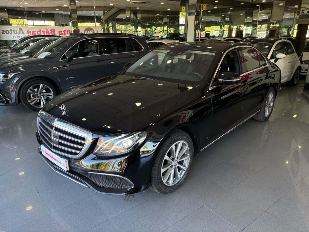 MERCEDES_BENZ · Clase E · DIESEL · 2016 · 179.000 km