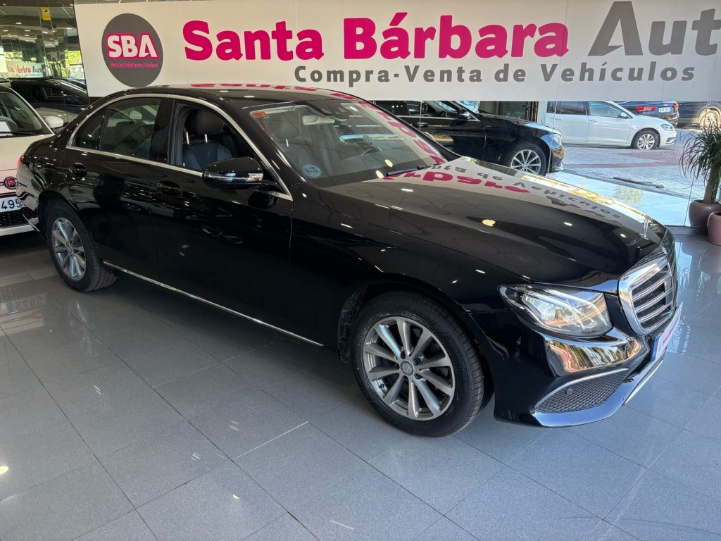 MERCEDES_BENZ · Clase E · DIESEL · 2016 · 179.000 km