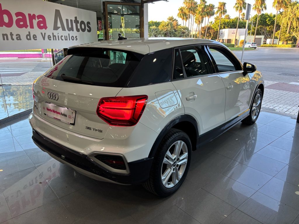AUDI · Q2 · GASOLINE · 2021 · 99.000 km