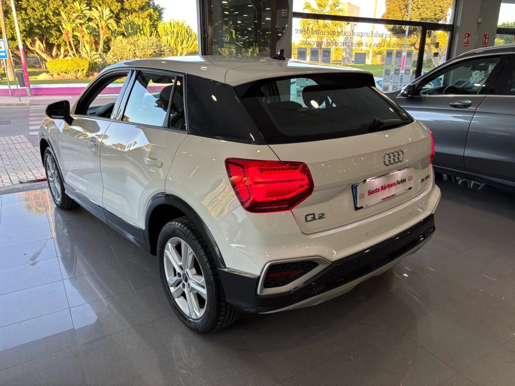 AUDI · Q2 · GASOLINE · 2021 · 99.000 km