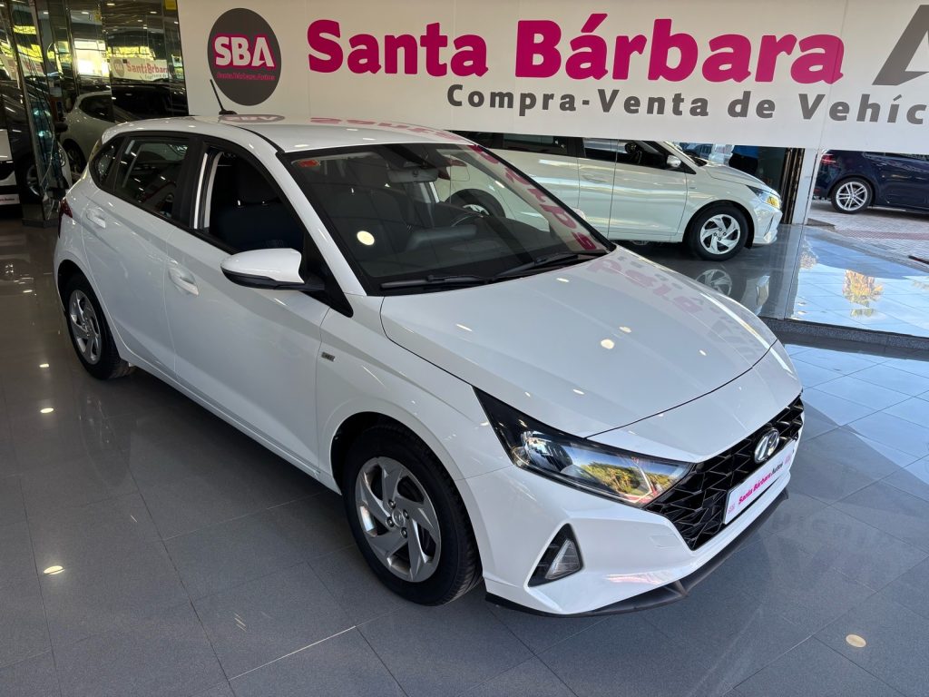 HYUNDAI · i20 · HYBRID · 2021 · 100.000 km