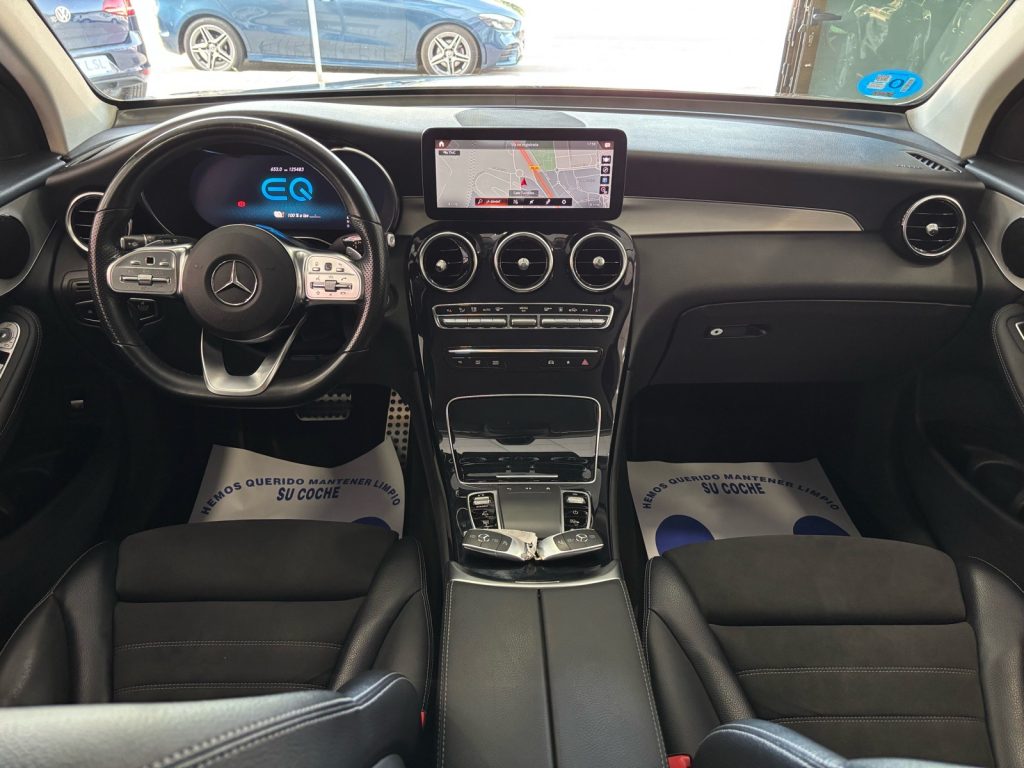 MERCEDES_BENZ · Clase GLC · PLUG_IN_HYBRID · 2021 · 124.000 km