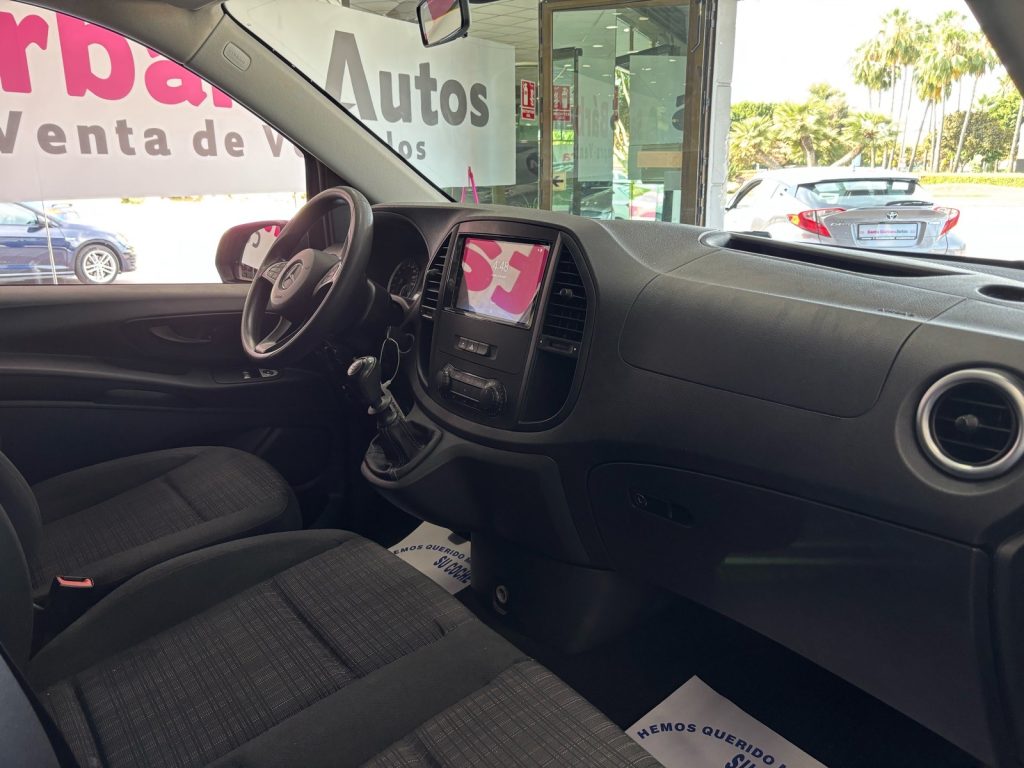 MERCEDES_BENZ · Vito · DIESEL · 2018 · 500.000 km