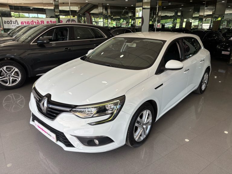 RENAULT · Mégane · DIESEL · 2020 · 139.000 km