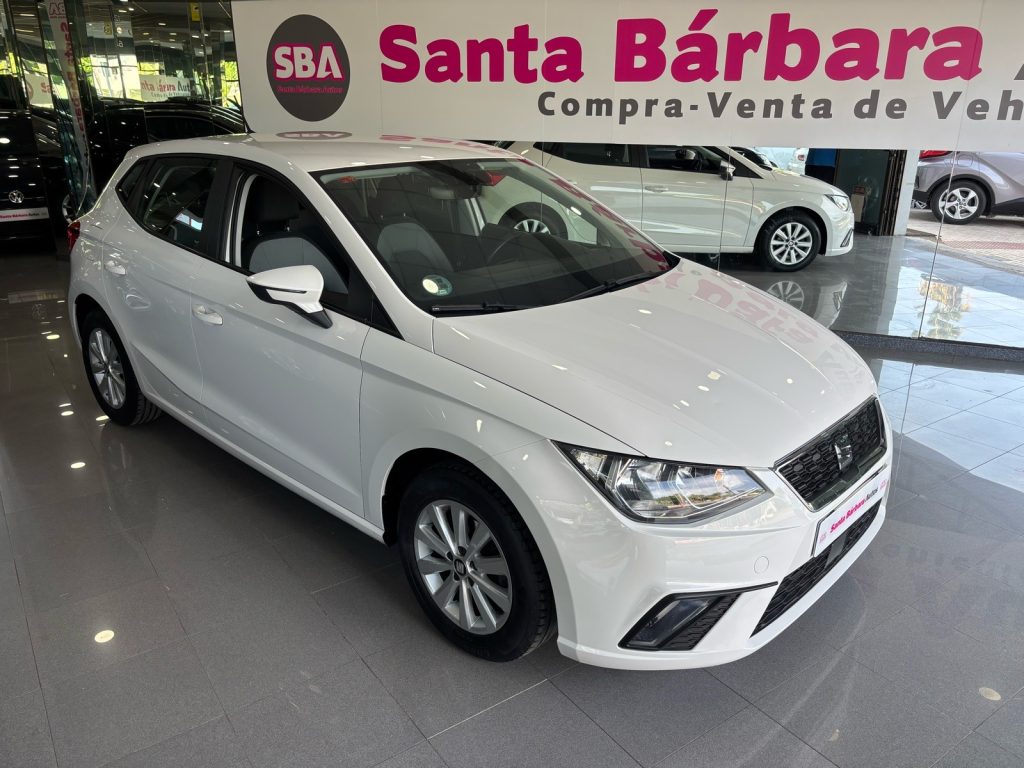 SEAT · Ibiza · GASOLINE · 2020 · 113.000 km