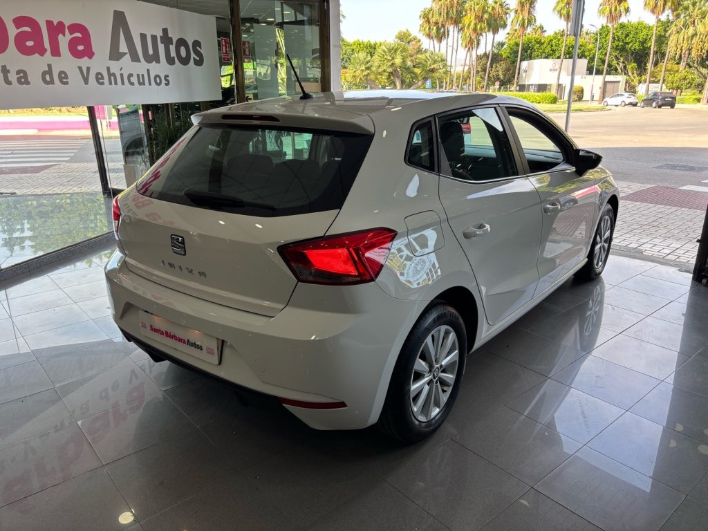 SEAT · Ibiza · GASOLINE · 2020 · 113.000 km