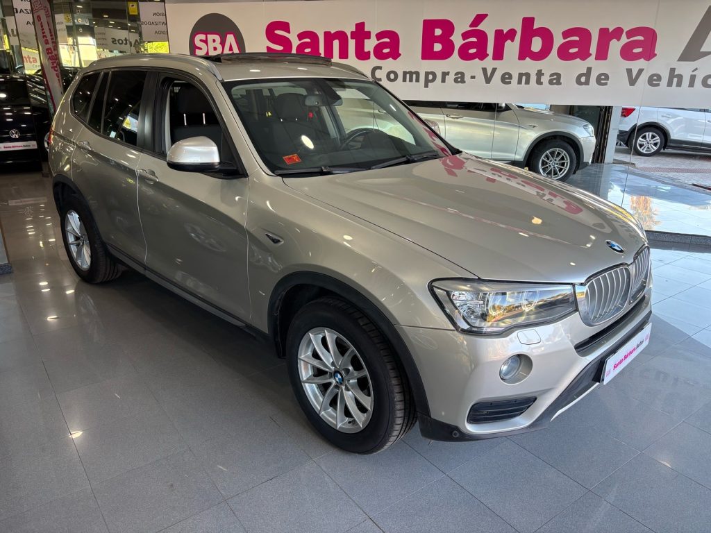 BMW · X3 · DIESEL · 2015 · 195.000 km