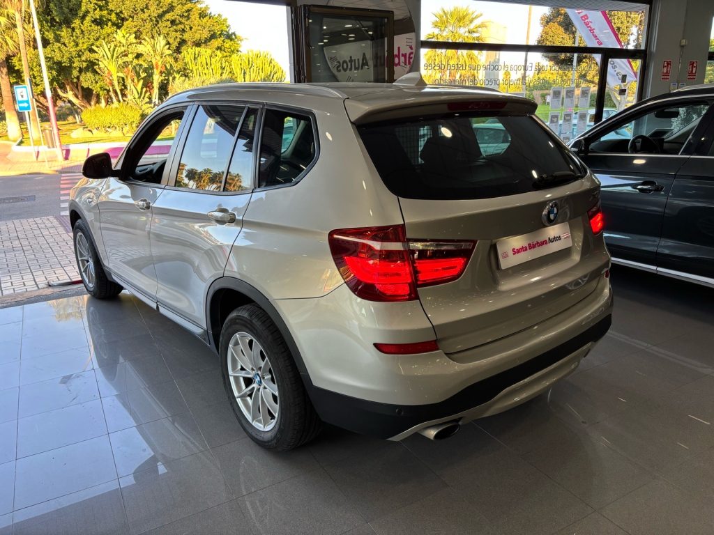 BMW · X3 · DIESEL · 2015 · 195.000 km